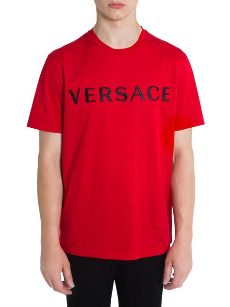 versace logo tee|versace graphic t shirts.